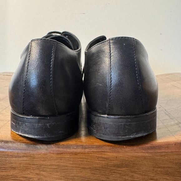 Gordon Rush Manning Black Leather Oxford Dress Shoes Mens 9 Lace Up main image 7